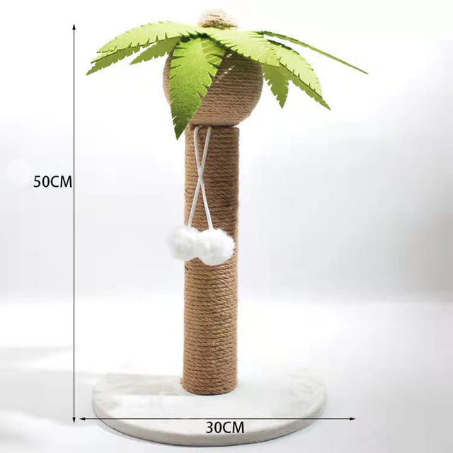 palm tree cat scratching post Cat Scratching Post – Antonio's Pet Store